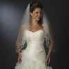 Bridal Wedding Single Layer Crystals Bridal Wedding Veil 139