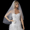 Bridal Wedding Single Layer Crystals Bridal Wedding Veil 139