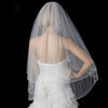 Bridal Wedding Single Layer Crystals Bridal Wedding Veil 139