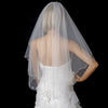 Bridal Wedding Double Layer Fingertip Length Bridal Wedding Veil 1436 F