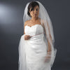 2 Tier Elbow and Cathedral Length Beaded Bridal Wedding Veil (V 150)