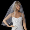 Bridal Wedding Single Layer Elbow Length Bridal Wedding Veil 1527