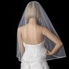 Bridal Wedding Single Layer Elbow Length Bridal Wedding Veil 1527