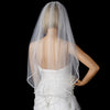 Bridal Wedding Single Layer Elbow Length Bridal Wedding Veil 1527