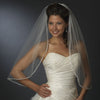 Bridal Wedding Single Layer Elbow Length Bridal Wedding Veil 1527
