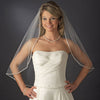 Bridal Wedding Single Layer Elbow Length Bridal Wedding Veil 1527