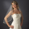Bridal Wedding Single Layer Elbow Length Bridal Wedding Veil 1527