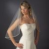 Bridal Wedding Single Layer Elbow Length Bridal Wedding Veil 1527