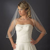 Bridal Wedding Single Layer Elbow Length Bridal Wedding Veil 1527