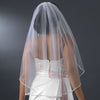 Bridal Wedding Single Layer Elbow Length Bridal Wedding Veil 1527