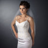 Bridal Wedding Double Layer Fingertip Length Bridal Wedding Veil 1546 F