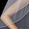 Bridal Wedding Double Layer Fingertip Length Bridal Wedding Veil 1546 F