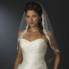 Bridal Wedding Veil 1572 1E - Single Layer Elbow Length (30" long x 54" wide)