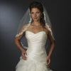 Bridal Wedding Veil 1572 1E - Single Layer Elbow Length (30" long x 54" wide)