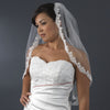 Bridal Wedding Veil 1572 1E - Single Layer Elbow Length (30" long x 54" wide)