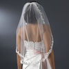 Bridal Wedding Veil 1572 1E - Single Layer Elbow Length (30" long x 54" wide)