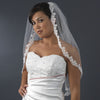 Bridal Wedding Veil 1572 1E - Single Layer Elbow Length (30" long x 54" wide)