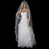 Bridal Wedding Single Layer Cathedral Length Bridal Wedding Veil 1610