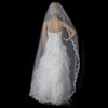 Bridal Wedding Single Layer Cathedral Length Bridal Wedding Veil 1610