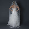 Bridal Wedding Single Layer Cathedral Length Bridal Wedding Veil 1610