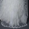 Bridal Wedding Single Layer Cathedral Length Bridal Wedding Veil 1610