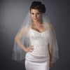 2 Layer 28" and 36" Fingertip Bridal Wedding Veil 2009