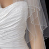 2 Layer 28" and 36" Fingertip Bridal Wedding Veil 2009