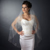 Single Layer Fingertip Bridal Wedding Veil (V 2012)