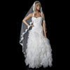 Bridal Wedding Veil 2014 White or Ivory (72" long x 72" wide)