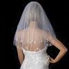 Bridal Wedding Single Layer Child's Communion Shoulder Length Bridal Wedding Veil 227