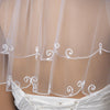 Bridal Wedding Single Layer Child's Communion Shoulder Length Bridal Wedding Veil 227