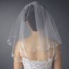 Bridal Wedding Single Layer Child's Communion Shoulder Length Bridal Wedding Veil 227