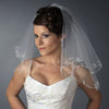 Bridal Wedding Single Layer Child's Communion Shoulder Length Bridal Wedding Veil 227