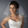 Bridal Wedding Single Layer Child's Communion Shoulder Length Bridal Wedding Veil 227