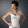 Bridal Wedding Single Layer Child's Communion Shoulder Length Bridal Wedding Veil 227