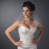 Bridal Wedding Single Layer Child's Communion Shoulder Length Bridal Wedding Veil 227