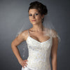 Bridal Wedding Single Layer Child's Communion Shoulder Length Bridal Wedding Veil 227