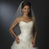 Bridal Wedding Single Layer Fingertip Length Bridal Wedding Veil 4742 1F