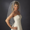 Bridal Wedding Single Layer Fingertip Length Bridal Wedding Veil 4742 1F