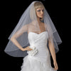Bridal Wedding Veil 720 White or Ivory
