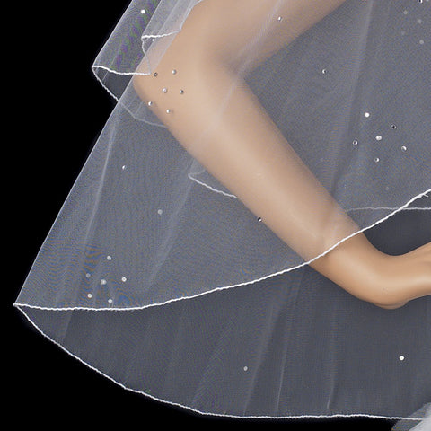 Bridal Wedding Veil 720 White or Ivory