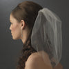 Fine Single Tier Bridal Wedding Birdcage Face Bridal Wedding Veil Blusher 500