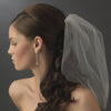 Fine Single Tier Bridal Wedding Birdcage Face Bridal Wedding Veil Blusher 500