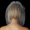 Fine Single Tier Bridal Wedding Birdcage Face Bridal Wedding Veil Blusher 500