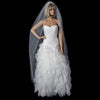 Bridal Wedding Cut Edge Bridal Wedding Veil VC