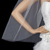 Bridal Wedding Cut Edge Bridal Wedding Veil VC