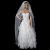 Bridal Wedding Cut Edge Bridal Wedding Veil VC