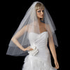 Bridal Wedding Cut Edge Bridal Wedding Veil VC