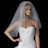 Bridal Wedding Cut Edge Bridal Wedding Veil VC