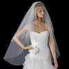 Bridal Wedding Cut Edge Bridal Wedding Veil VC